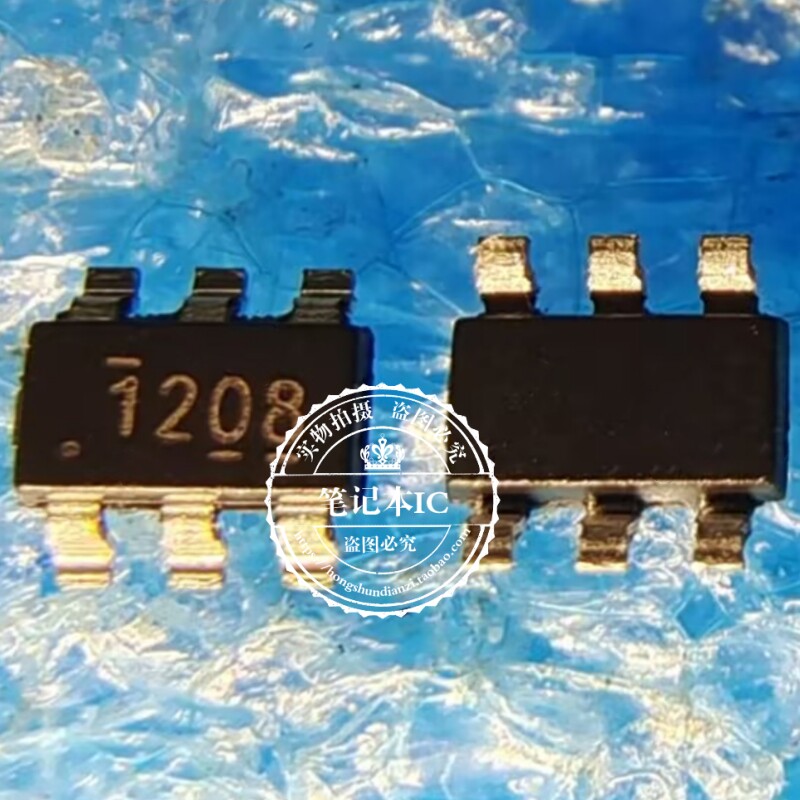 TPS561208DDCR 丝印1208 SOT-23-6 同步降压转换器芯片