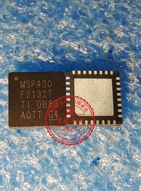 MSP430F2132TRHBR  MSP430F2132TRHBT  丝印MSP430F2132T  QFN 新