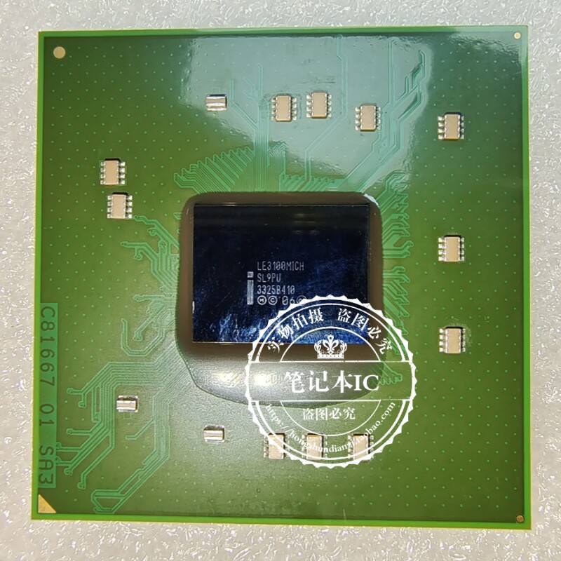 LE3100MICH SL9PU  BGA  新的    一个起拍