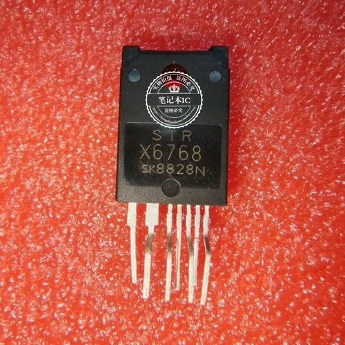 STRX6768 STR-X6768     X6768    SIP-5脚 新的 一个起拍