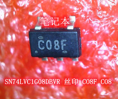 SN74LVC1G08DBVR 丝印 CO8F CO8 SOT23-5 新的