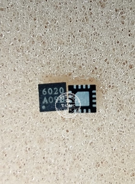 MBI6020GFN  丝印6020 BP08153-7608  QFN  新的 一个起拍
