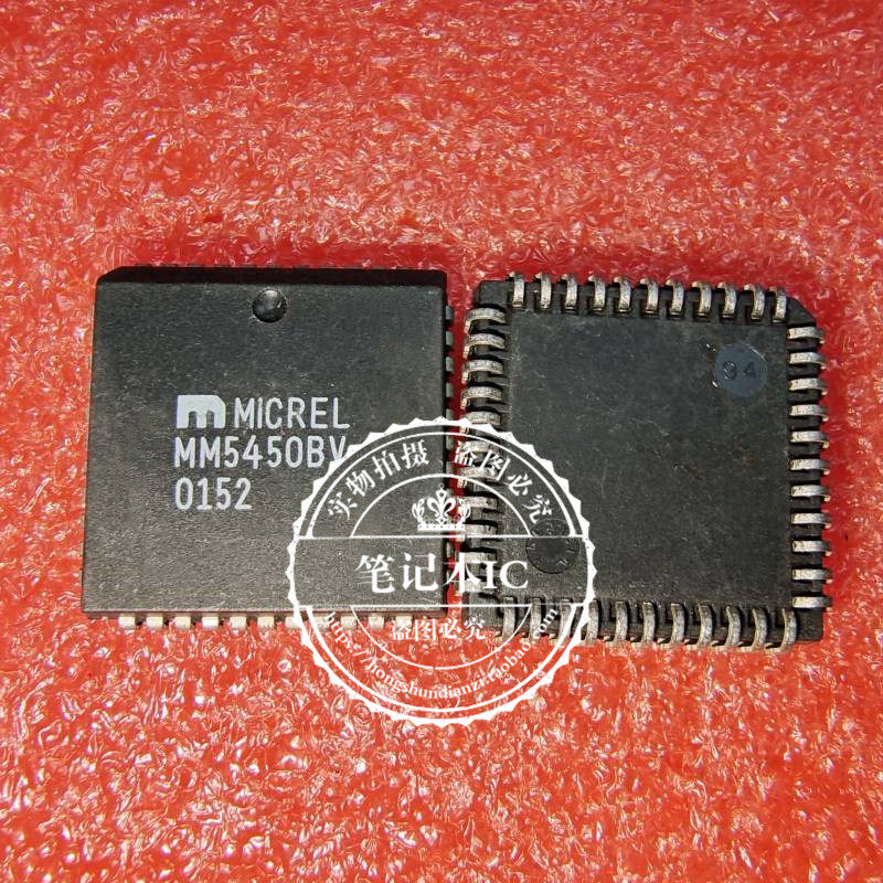 MM5450BV  MM54508V MM5450YV   WW5450YV  PLCC44 新的 一个起拍