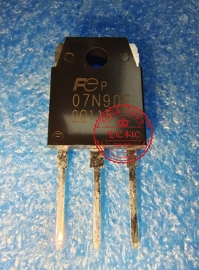 07N90E FMH07N90E  O7N90E   TO-3P 900V 7A  新的  一个起拍