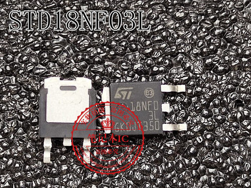MOS管 STD18NF03L 18NF03L TO252 30V 17A N沟道
