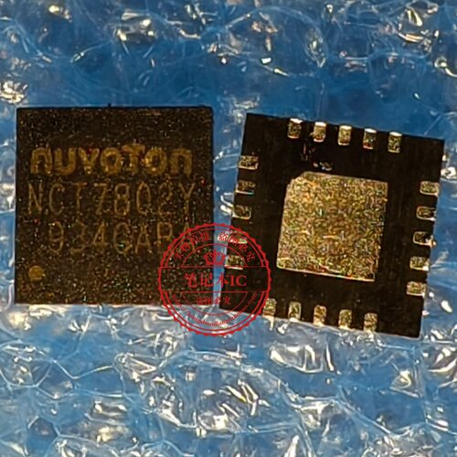 NCT5605Y NCT7802 全新QFN NCT7802Y 封装QFN20 NUVOTON管理芯片