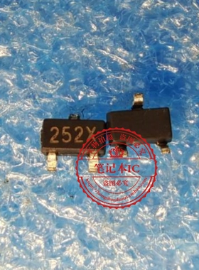 XC6202P332MR  丝印252X   SOT23-3  新的   一个起拍
