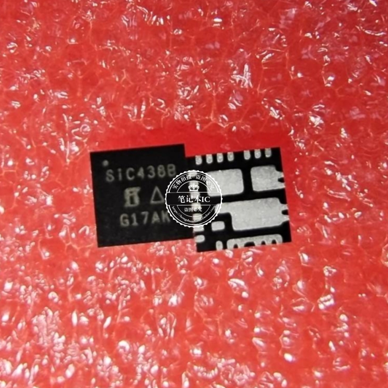 SIC438BED-T1-GE3  SIC438BED  SIC438B  SIC4388    QFN 新的