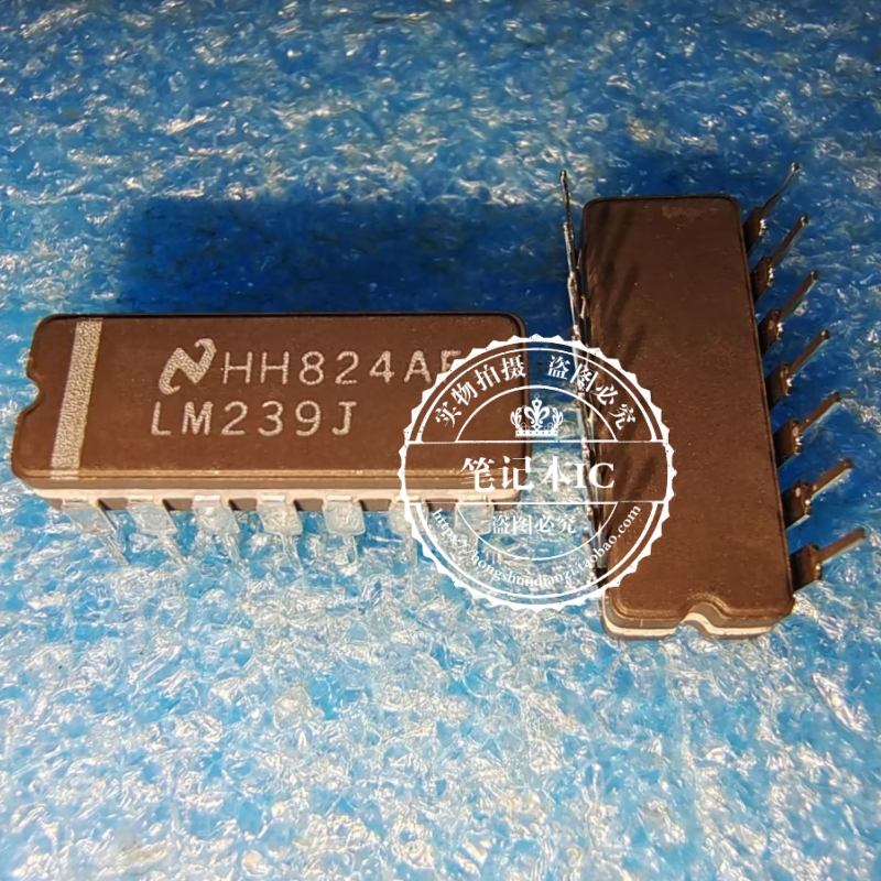 LM139J LM239J LM124J LM224J 瓷陶直扦运算放大器
