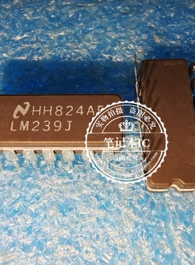 LM139J LM239J LM124J LM224J 瓷陶直扦运算放大器