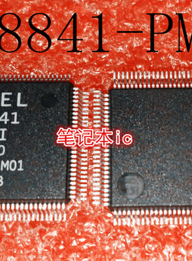 KSZ8841-PMQLI      KSZ8841     QFP128      新的