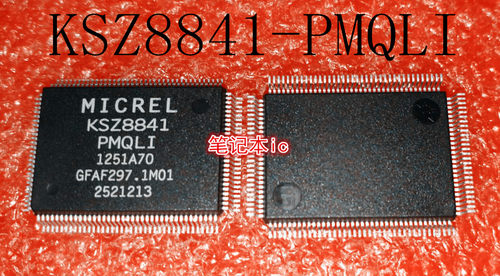 KSZ8841-PMQLI      KSZ8841     QFP128      新的