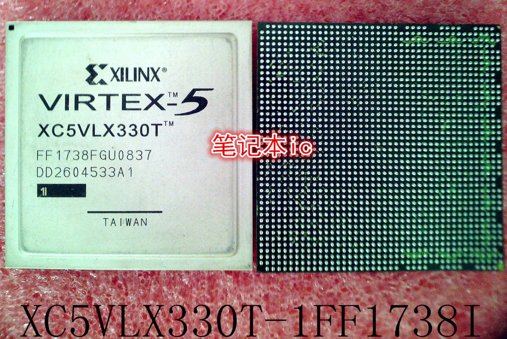 XC5VLX330T-1FF1738I XC5VLX330TFF1738I XC5VLX330T-F1738I BGA
