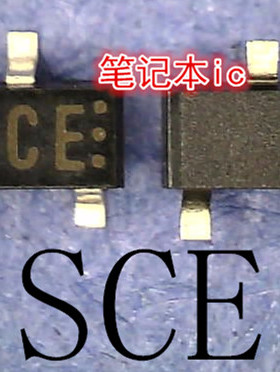 MN1382S-E  MN1382SE  MN1382S  MN1382 丝印:SCE  SOT23-3封装