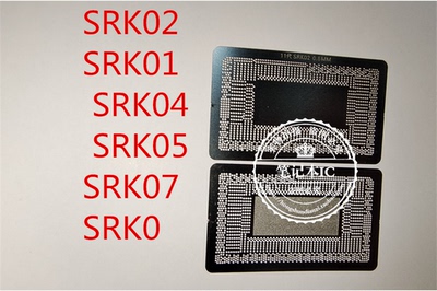 SRK02 SRK01 SRK04 SRK05 SRK07 SRK08 植球钢网