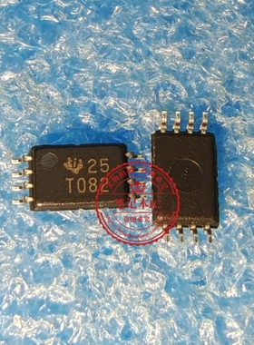 TL082 TL082CPWR 丝印T082 TSSOP8  新的  一个起拍