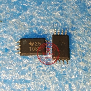 新 TL082 TSSOP8 丝印T082 一个起拍 TL082CPWR