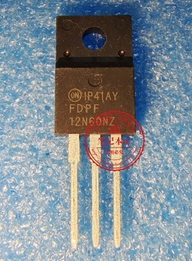 FDPF12N60NZ     12N60NZ    FOPF12N60NZ     TO220F