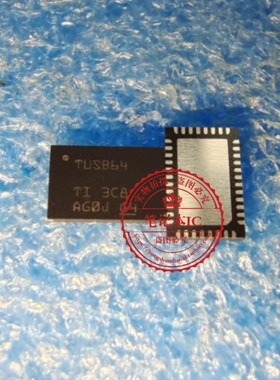 TUSB1064RNQR  TUSB1064RNQT  丝印TUSB64 WQFN40新的   一个起拍
