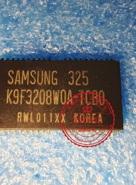 K9F3208WOA-TCBO   K9F3208WOA-TCB0      新的  一个起拍