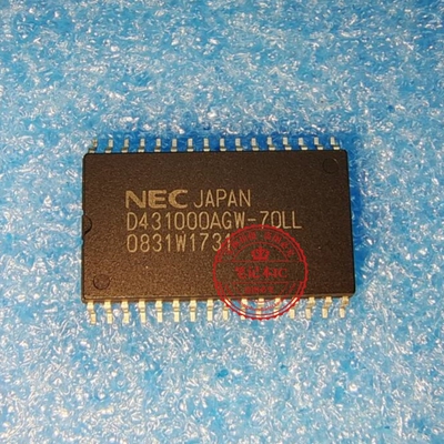 UPD431000ACZ-70LL DIP UPD431000AGW-70LL D431000AGW-70LL SOP