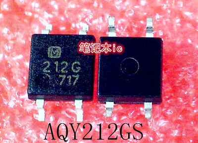 AQY212GS    AQY212    丝印：212G     SOP-4      新的