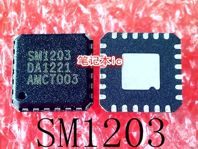 SM1203 SW1203 JMS583 JMS583-QHFA2A JMS583-QHFA0A QFN 新的
