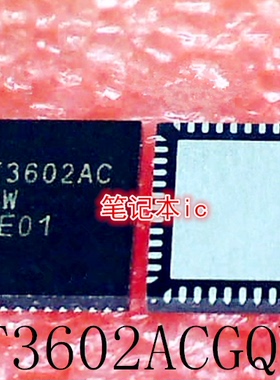 RT3602ACGQW RT3602AC  RT3601BCGQW  RT3601BC QFN 新的