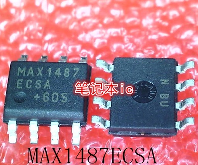 MAX1487ECSA      MAX1487   SOP8     新的