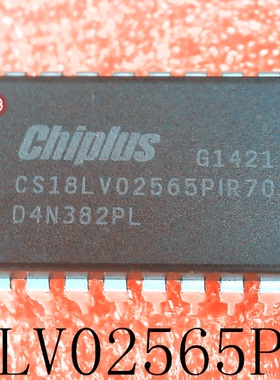 CS18LV02565PIR70  CS18LV02565P1R70   CS18LV02565 DIP28  新的