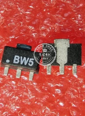 SBW-5089Z 丝印 BW5 SOT-89   新的  一个起拍