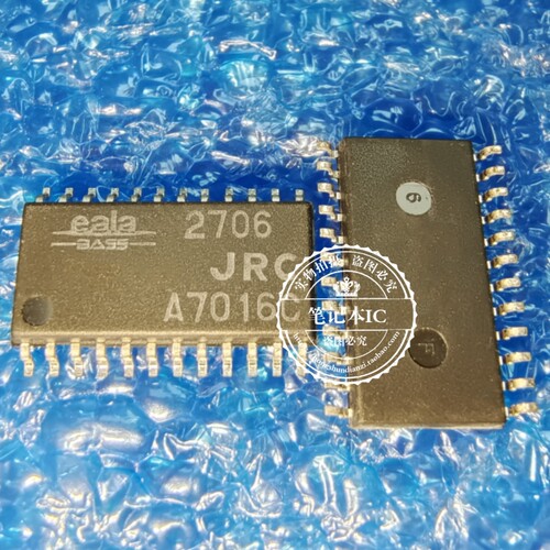 声音频处理器 NJM2706  JRC2706  NJM2706VE1   SOP24 全新原装
