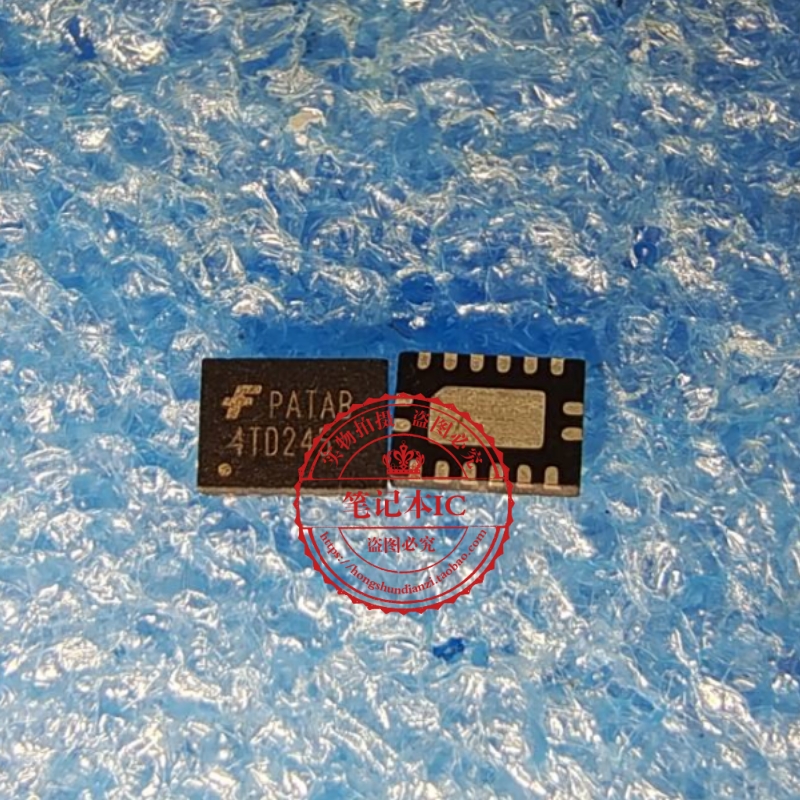 FXL4TD245BQX 丝印4TD245   QFN-16 新的  一个起拍