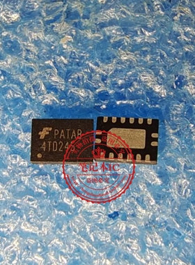 FXL4TD245BQX 丝印4TD245   QFN-16 新的  一个起拍