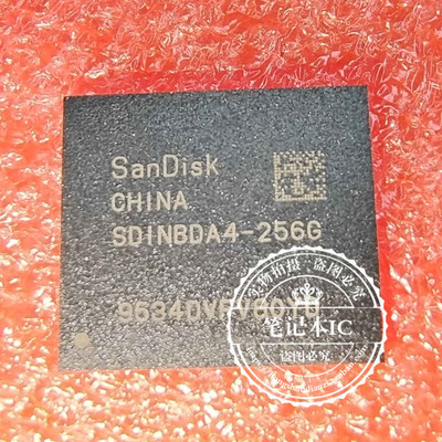 SDINBDA4-256G SDINBDA4-128G  BGA  新的 一个起拍