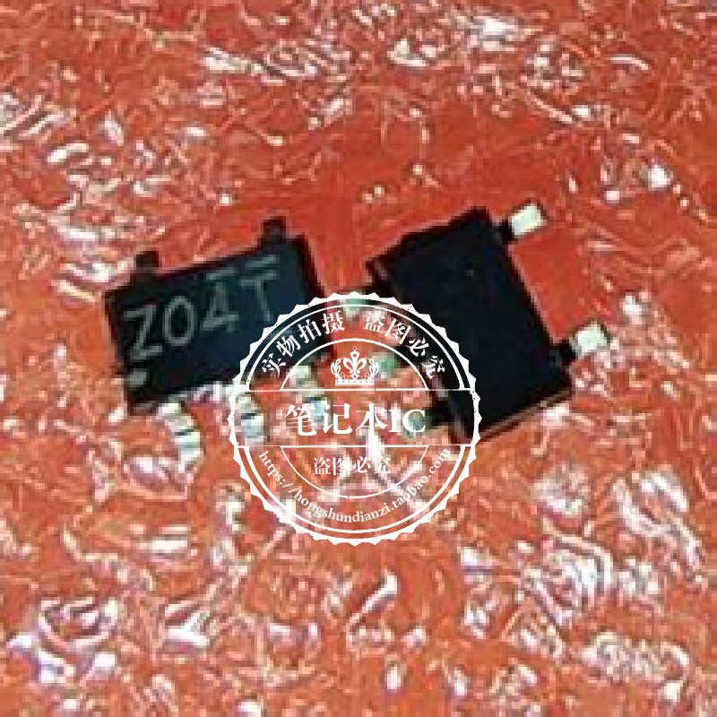 集成电路NC7SZ04P5X丝印Z04T