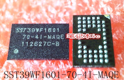 SST39WF1601-70-4I-MAQE SST39WF1601-70-41-MAQE BGA 新一个起售