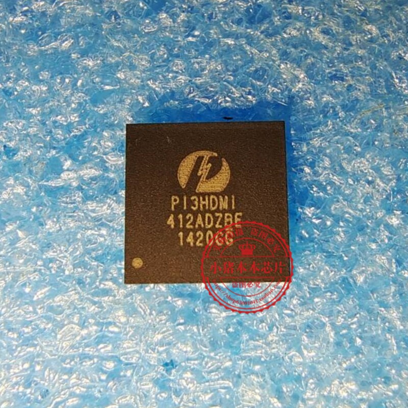 PI3HDMI412ADZBE PI3HDMI412ADZBEX P13HDM1 412ADZBE TQFN56