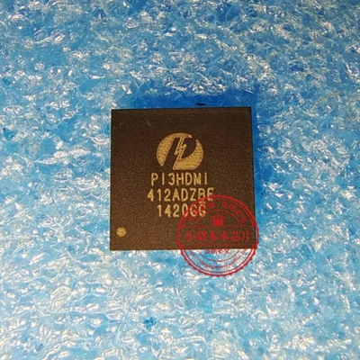 PI3HDMI412ADZBE PI3HDMI412ADZBEX P13HDM1 412ADZBE TQFN56