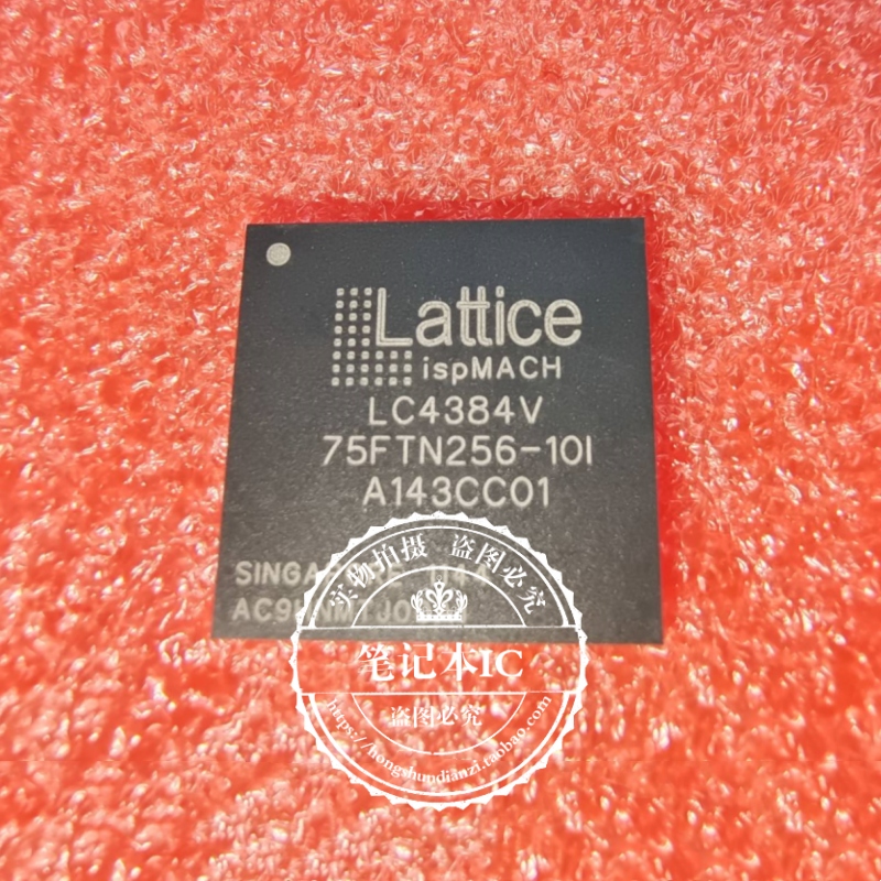 集成电路LC4384V-75FTN256-10I