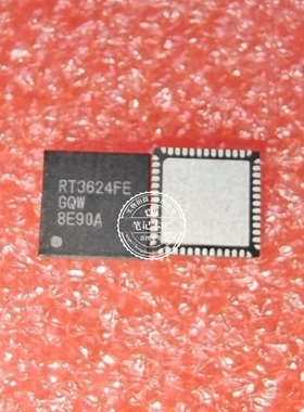 RT3624FEGQW RT3624FE  TPS51601ADRBR TPS51601A 丝印601A QFN新