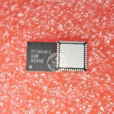 RT3624FEGQW RT3624FE  TPS51601ADRBR TPS51601A 丝印601A QFN新