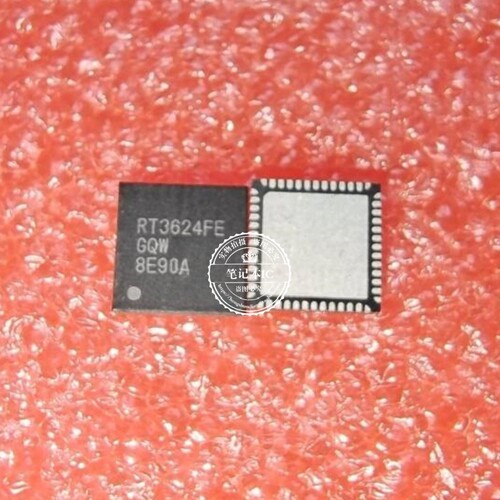 RT3624FEGQW RT3624FE  TPS51601ADRBR TPS51601A 丝印601A QFN新