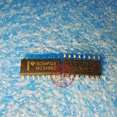MC3486 MC3486D MC3486DR  SOP-16    新的  一个 起拍