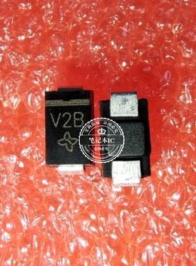 SSA210  丝印V2B        DO-214AC SMA体积   新的 一个起拍