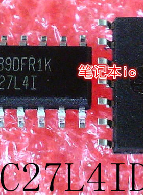TLC27L4IDR    TLC27L4I     TLC27L41     SOP-14    新的