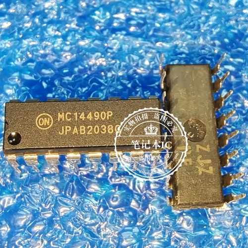 MC14490PG MC14490 MC14490P MC14495P1 DIP16进口全新 一个起拍