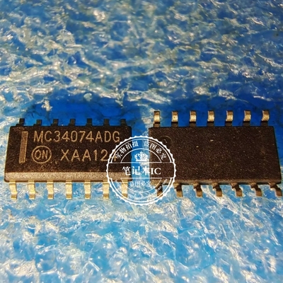 MC34074ADR2G  MC34074ADG   34074ADG SOIC-14  新的 一个起拍