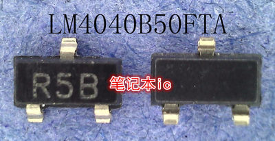 LM4040B50FTA      丝印:R5B      SOT23-3封装