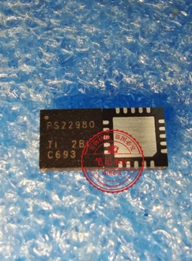 TPS22980RGPR 丝印 PS22980 贴片QFN20  新的   一个起拍